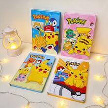 Bộ văn phòng phẩm Pokemon, sổ tay bìa cứng in hình nhân vật dễ thương kèm bút và tẩy, đồ dùng học tập Kawaii dành cho trẻ em, học sinh và người hâm mộ. - Nhiều màu - Xem 3