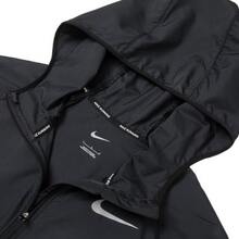 Áo khoác chạy bộ có mũ Nike Essential, mùa xuân/nam. - màu đen - Xem 4