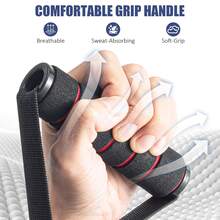 2pcs Upgraded Sports Controller, Suitable For Fitness Equipment Accessories, Strength Training, Pilates, Home Gym, Resistance Bands, Durable Sports Accessories - Multicolor - View 4