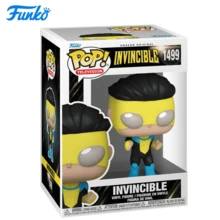 Funko POP TV Series: Invincible - Invincible, B.B. W/(CH)(BD), Omni-Man - Gift Collectibles - Official Merchandise - Video Fan - Display Model Figurine - Multicolor - View 13