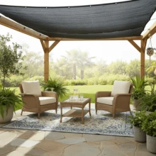 DuVlo Shade Cloth - Black - View 2