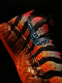 Nike Ja 3 莫蘭特三代 EP 舒適柔軟 抓地 籃球鞋 男款 黑橙色 - 黑橙色 - 查看 9