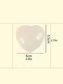 Color-Changing Heart-Shaped Soft Fidget Toy, Sensory Squeeze Stress Relief Toy, Cute Jelly Decompression Toy, Suitable For Office & Home Gifts - Color-changing Heart Pinch - View 6
