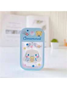 SANRIO 1个50毫升可爱旅行喷雾瓶，便携式保湿喷雾瓶，多功能香水瓶，防漏小巧瓶身，卡通狗狗旋律动画设计，适用于水、酒精和爽肤水（部分配件随机发货） - 彩色 - 查看 19