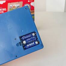 Computadora Juguete Para Niños Laptop Didáctica Interactiva - Azul - Ver 4