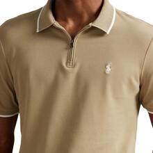 Polo Ralph Lauren Men's Classic Stretch Mesh Short Sleeve Polo With Embroidered Logo - 杏色 - 查看 5