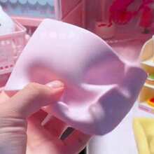 Soft Milk Brick Slow Rebound Sticky Hand Simulation Toy, Realistic Yellow Butter Cake, Emitting The Aroma Of High-End Pastries, Soft Texture, Very Fun To Play With - Multicolor - View 7