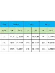 Fashionable Bohemian Vacation Style Tropical Casual Tie-Dye Print Dress Elegant Spring - Blue - View 7