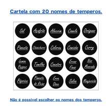 Porta Tempero Parede 6 Potes com Porta Papel Alumínio e Porta Papel Toalha - Preto - Visão 7