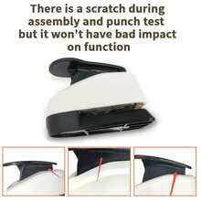 1.5 Inches (38mm) Circle Single Hole Paper Punch Craft Tool, Daily Shape For Students' Scrapbook And Greeting Card Making, Suitable For Crafting With 2 Inches (50mm) Shapes - 1.5 Inches 38mm - View 8