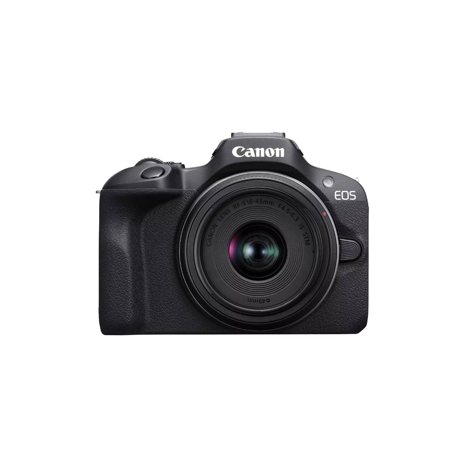Canon EOS R100 Mirrorless Camera + RF-S18-45mm F4.5-6.3 Lens + 64GB Memory Bundle - 查看 1