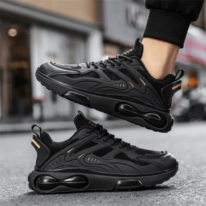 1 par Nuevos zapatos de running retro de bajo corte versátiles para hombres 2026, zapatillas de moda casual duraderas adecuadas para el trabajo, la oficina y el uso diario