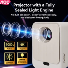 AOC Projectors - Champagne - View 7