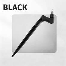 Cuchillo artesanal de acero inoxidable giratorio 360 grados con regla, adecuado para plantillas, vinilo y corte de manualidades de scrapbooking, esencial para volver a la escuela - A - Ver 10
