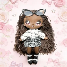 1pc Random LOL SURPRISE Fashion Big Sister NANA Doll Series Toy, Holiday Surprise Gift, Desktop Decoration - Multicolor - View 6