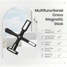 Thanh nam châm đa năng 5 trong 1, mạnh mẽ, thích hợp cho sơn móng tay gel mắt mèo 3D, dụng cụ từ tính, bút từ tính, thiết kế nghệ thuật móng tay, hiệu ứng lấp lánh, dụng cụ làm móng ma thuật, đồ dùng nghệ thuật móng tay, dụng cụ làm móng, nghệ thuật móng tay, chuẩn bị cho năm học mới, nghệ thuật móng tay, dụng cụ làm móng, nhãn dán móng tay - màu đen - Xem 6