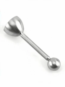 Stainless Steel Boiled Egg Topper Cutter, Tap To Open, Multifunctional Egg Cracker/Separator, Kitchen Tool - Multicolor - View 14