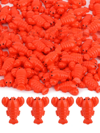 100/50/30/20/10/5/1 con tôm càng mini bằng nhựa, tượng tôm càng đỏ nhỏ giống thật, mô hình sinh vật biển nhỏ, trang trí bàn làm việc tiểu cảnh, đạo cụ chụp ảnh tiệc, đồ thủ công đại dương, giáo dục mầm non, trang trí tiệc, quà sinh nhật tôm càng đỏ, giải thưởng, hải sản hồ bơi, trang trí kỳ nghỉ hè.