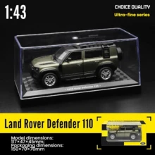 C C A 1:44 Scale M4 DTM Alloy Car Model Toy, Diecast Replica Car Model Toy, Collectible Gift For Boys - Multicolor - View 14