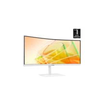 Samsung 34 ViewFinity S65TC Ultra-WQHD 100Hz AMD FreeSync HDR10 Curved Monitor - trắng - Xem 2