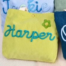 Personalized Name Handbag, Name Tote Bag, Party Gift, Birthday Gift, Mother's Gift, Outdoor Picnic Bag - Multicolor - View 17