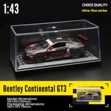 C C A 1:44 Scale M4 DTM Alloy Car Model Toy, Diecast Replica Car Model Toy, Collectible Gift For Boys - Multicolor - View 22