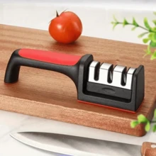 SOKANY 1. Dụng cụ mài dao chuyên nghiệp đa năng cấp độ 4 - Thép vonfram, nhựa ABS và gốm sứ - Dễ dàng treo, đồ dùng nhà bếp, đồ dùng gia đình mùa hè, quà tặng Ngày của Mẹ. - Khác - Xem 8