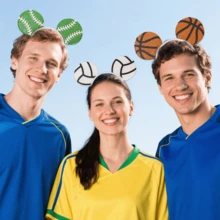 1pc< 2026>Acessórios de adepto do Campeonato do Mundo, tiara de futebol, adereços de apoio para mulheres, perfeito para lembrancinhas de festa, prémios de sala de aula, enchimentos de sacos de presentes de festa, sacos de presentes de aniversário, enchimentos de festa, recompensas de sala de aula e prémios de Carnaval - Multicolorido - Ver 7