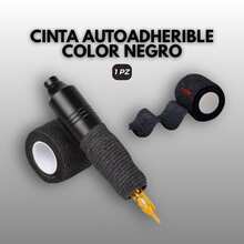 KIT MÁQUINA PARA TATUAR PRINCIPIANTE KNIGHT INALÁMBRICA aretes accesorios accesorios para el cabello juguetes de niña y2k spiderman sticker tatuajes temporales brackets falsos piercing estrellas tatuajes - Negro - Ver 3