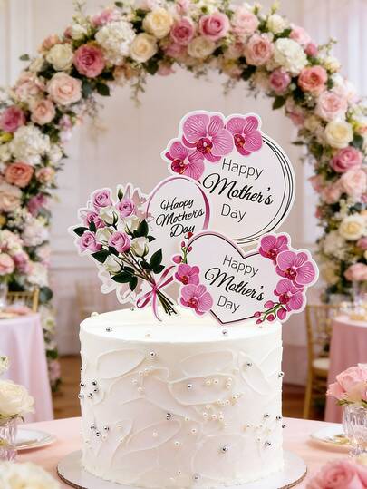 12 chiếc que cắm bánh hình trái tim in chữ "Best Mom" (Mẹ tuyệt vời nhất), thích hợp trang trí bánh cupcake cho tiệc chủ đề Ngày của Mẹ - Que giấy in hình hoa trái tim với dòng chữ "Best Mom" (Mẹ tuyệt vời nhất), đồ dùng trang trí Ngày của Mẹ.