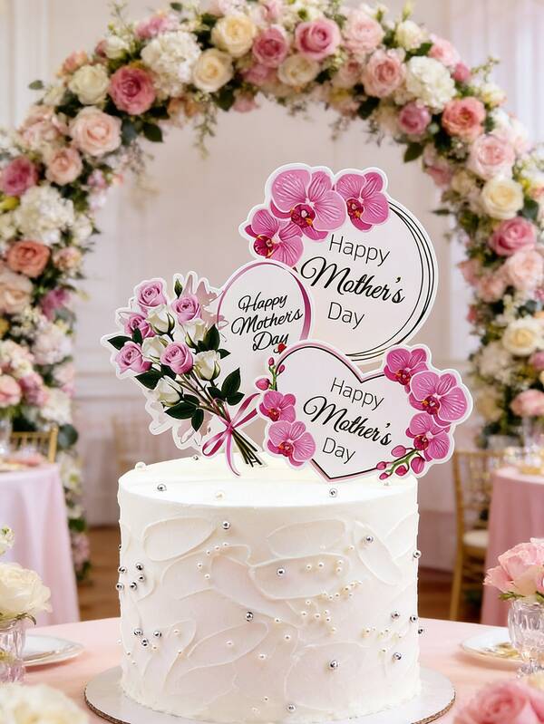 12 chiếc que cắm bánh hình trái tim in chữ "Best Mom" (Mẹ tuyệt vời nhất), thích hợp trang trí bánh cupcake cho tiệc chủ đề Ngày của Mẹ - Que giấy in hình hoa trái tim với dòng chữ "Best Mom" (Mẹ tuyệt vời nhất), đồ dùng trang trí Ngày của Mẹ.