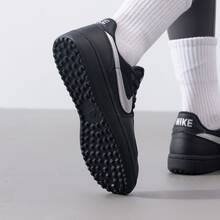 Nike Field General '82 舒適百搭 防滑耐磨 低筒 復古籃球鞋 女款 - 黑色 - 查看 2