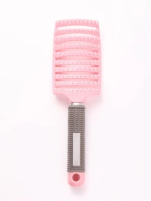 Không còn tình trạng giật tóc nữa! Lược chải tóc khô nhanh với lông nylon, tay cầm tiện dụng, dễ dàng gỡ rối tóc ướt hoặc khô, lý tưởng cho mùa hè, kỳ nghỉ, du lịch. - Thường xuyên - Xem 6