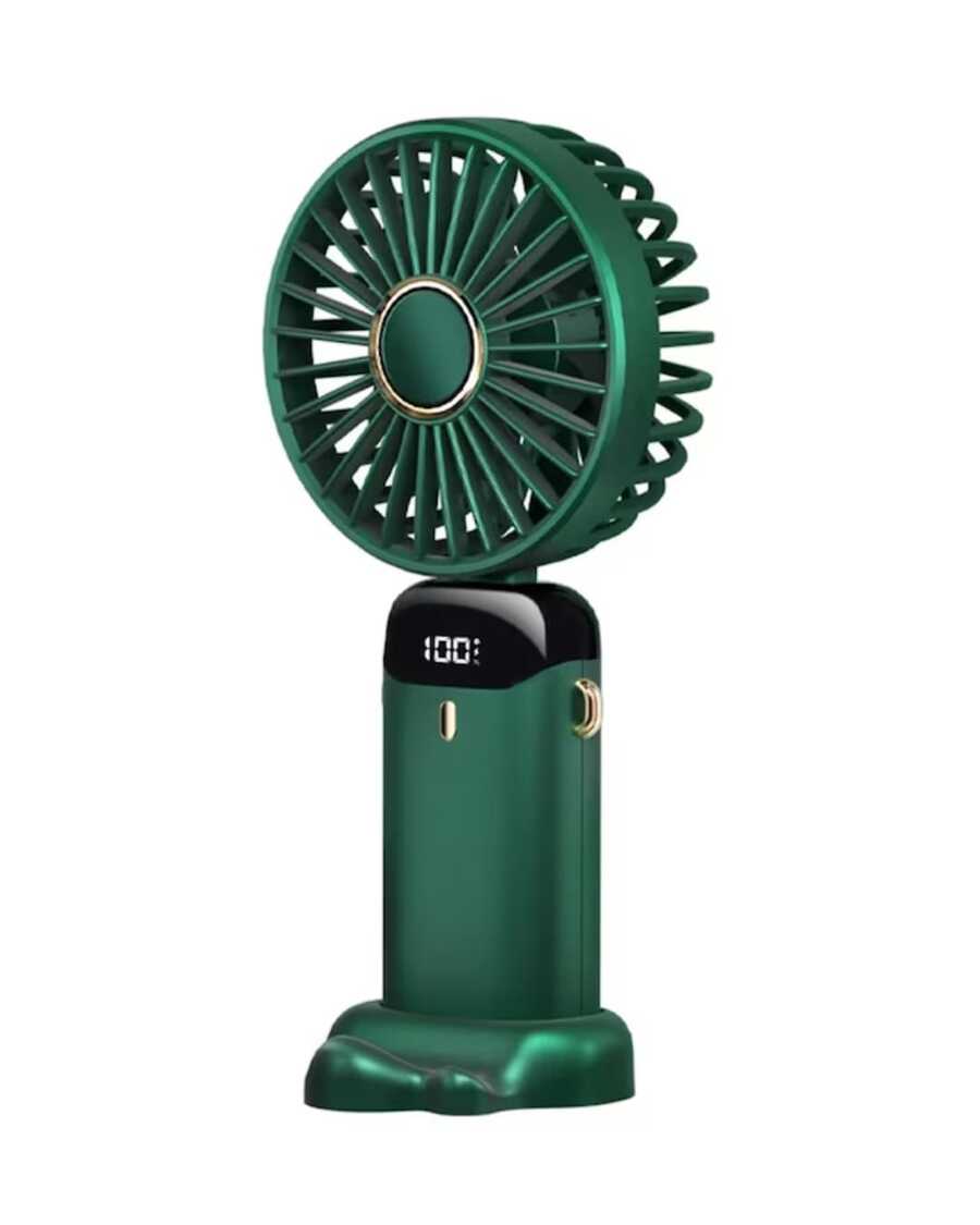 DOSYU Portable Fans - Green - View 1