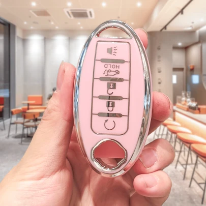 Smart Key Fob Cover Fit For Nissan Altima, Maxima, Rogue, Armada, Pathfinder, 370Z, Kicks, Titan, Murano, Versa Note And Infiniti FX35, QX60, Qashqai, X-Trail, Versa, Juke, Tiida Coupe, Armada, GTR, As Well As Murano, Cross And Convertible Models. This Smart Key Fob Cover Can Be Used As Car Accessories, Souvenirs, Bag Charms, Halloween Costumes, Teacher's Day Christmas Gifts, Bag Accessories, And Lanyards With ID Holders.