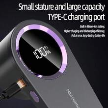Máy làm sạch xơ vải điện tử phiên bản nâng cấp 2026, sạc USB, có màn hình LED, công suất mạnh mẽ, tiện dụng cho gia đình và khi đi du lịch, dùng để làm sạch xơ vải trên quần áo, chăn ga, thảm, ghế sofa. - Nhiều màu - Xem 7