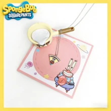 SpongeBob SquarePants 2件套创意星星组合项链，一对有趣的卡通好朋友配饰，适合节日派对氛围装饰，完美的派对装饰品，家居装饰（款式随机） - 彩色 - 查看 6
