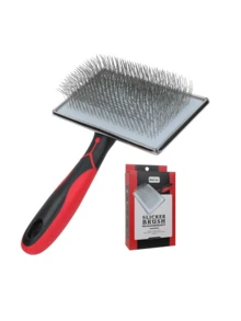 1 chiếc lược chải lông rụng bằng gỗ cho thú cưng, dùng được cho cả chó và mèo, lược massage gỡ rối lông cho thú cưng lông dài, lược chải lông chống tĩnh điện, lược chải lông bằng gỗ cho thú cưng. - Nhiều màu - Xem 13