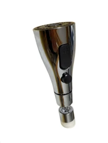 1pc 360° Rotatable Kitchen & Bathroom Universal Faucet Extension Sprayer, Sink Splash Proof Water Tap Adapter - Multicolor - View 13