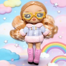 1pc Random LOL SURPRISE Fashion Big Sister NANA Doll Series Toy, Holiday Surprise Gift, Desktop Decoration - Multicolor - View 7
