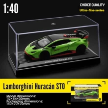 C C A 1:44 Scale M4 DTM Alloy Car Model Toy, Diecast Replica Car Model Toy, Collectible Gift For Boys - Multicolor - View 16