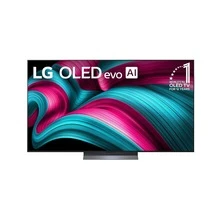 LG 65 C5 Series OLED Evo 4K UHD Smart TV (2025) W/ Extended Protection Plan - Black - View 1