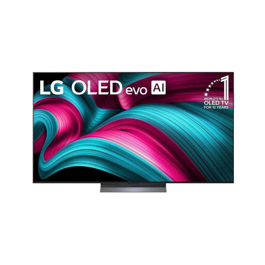 LG 65 C5 Series OLED Evo 4K UHD Smart TV (2025) con plan de protección extendido - Negro - Ver 1