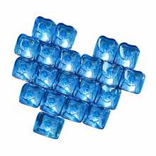 少女心形设计定制PC材质粉色透明键帽，OEM高键帽机械键盘21键套装，瞬间打造你的专属可爱键盘！ - 查看 10