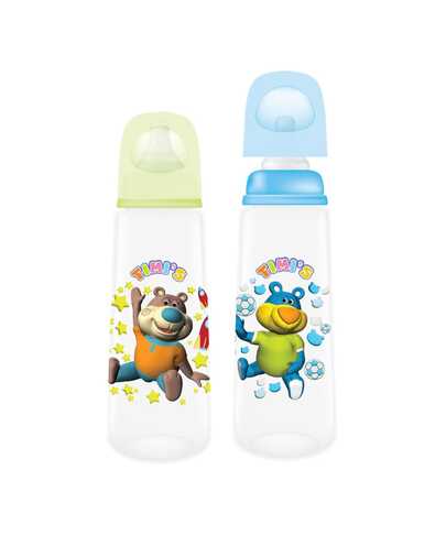 TIMI'S PLAYGROUND Pack 2 Biberones 9oz Timi's Bpa Free