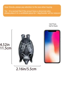 1件樹脂戶外景觀烏龜/恐龍盆栽吊飾裝飾品，戶外花園裝飾 - A - 查看 12