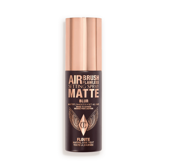 Charlotte Tilbury ספריי מרקם מט ללא רבב בגודל נסיעות