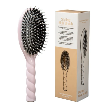 Peine para peinar suavemente - Desenredado sin esfuerzo y masaje del cuero cabelludo para un cabello liso y sedoso