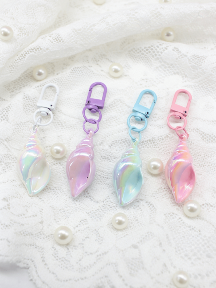 Móc khóa vỏ sò màu pastel dễ thương, nhẹ nhàng, phụ kiện trang trí túi xách hình vỏ sò biển óng ánh dành cho nữ, phụ kiện du lịch hoàn hảo cho túi xách và xe hơi, quà tặng sinh nhật, quà tặng ngày lễ lý tưởng cho bạn bè và gia đình, phụ kiện túi xách Kawaii kèm dây đeo thẻ ID và mặt dây chuyền túi đựng phụ tùng xe hơi, quà tặng cho mẹ, cha, lễ tốt nghiệp và giáo viên. - Ốc xà cừ xanh - Xem 6