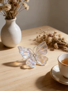 Bộ 30 món trang trí bướm pha lê, tượng bướm và động vật pha lê trang trí nhà cửa, thích hợp làm quà tặng tiệc tùng, trang trí bàn làm việc, trang trí ngày lễ, trang trí đám cưới và trang trí phòng khách. Tuyệt vời cho các bữa tiệc sinh nhật và là món quà lý tưởng cho ngày Valentine. - Nhiều màu - Xem 10